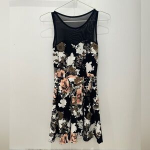 Floral party dress